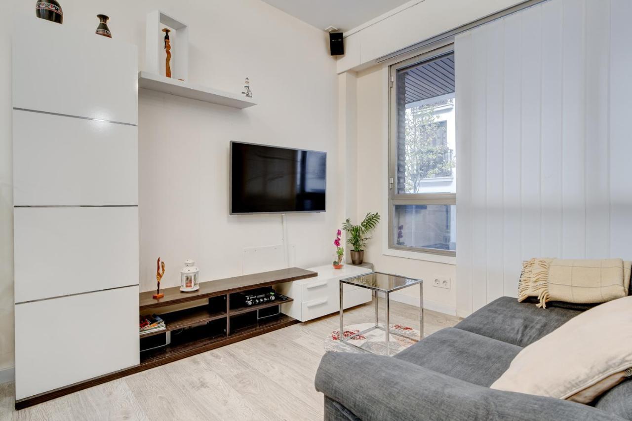 Precioso Apartamento Cercano Al Mar, Parking, 4 Pax Ондаррібія Екстер'єр фото
