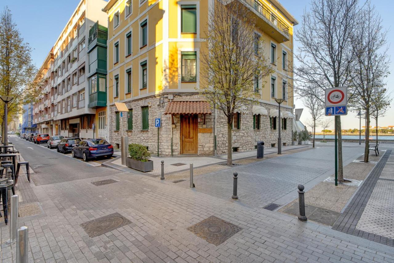 Precioso Apartamento Cercano Al Mar, Parking, 4 Pax Ондаррібія Екстер'єр фото