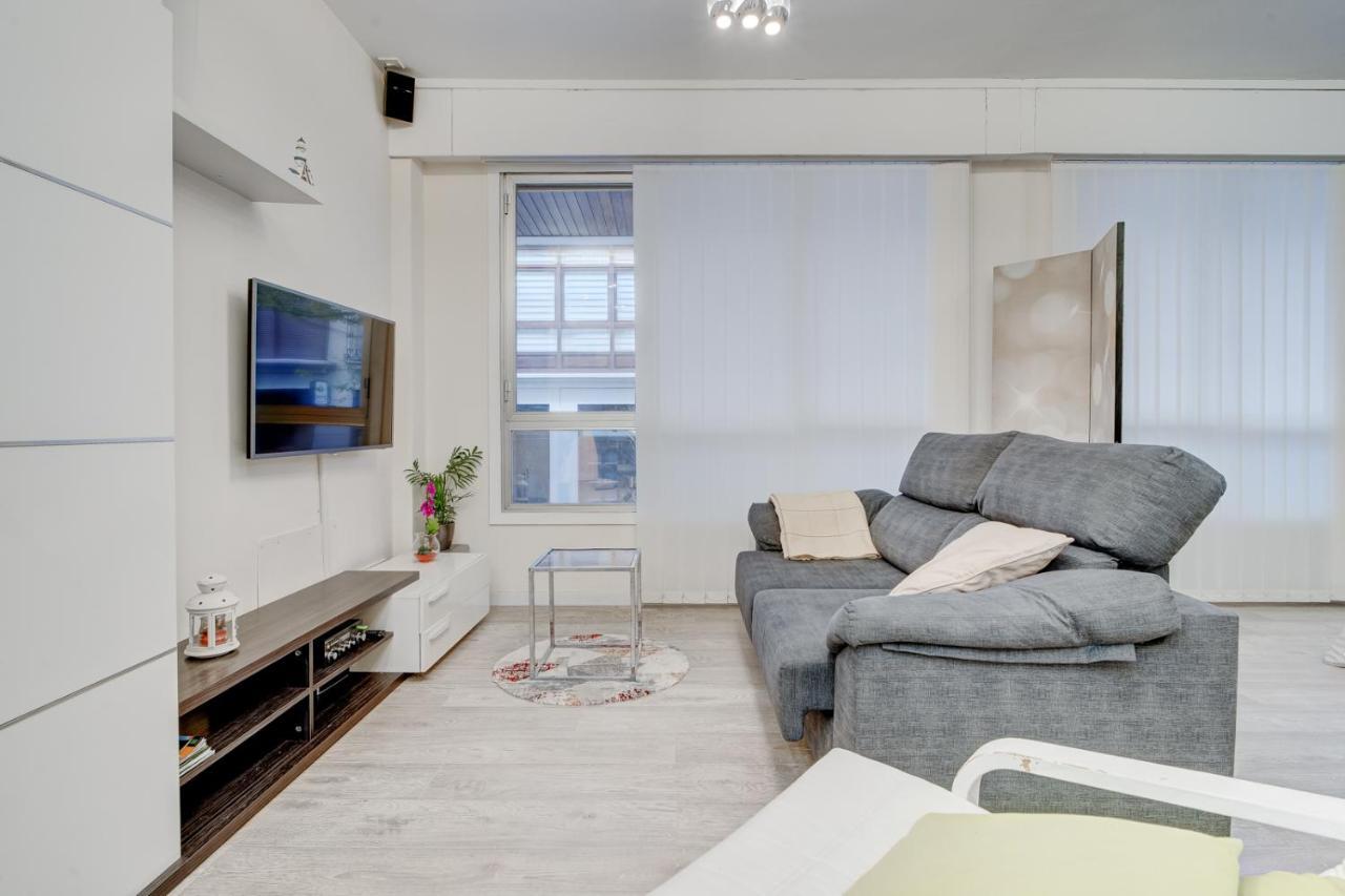 Precioso Apartamento Cercano Al Mar, Parking, 4 Pax Ондаррібія Екстер'єр фото
