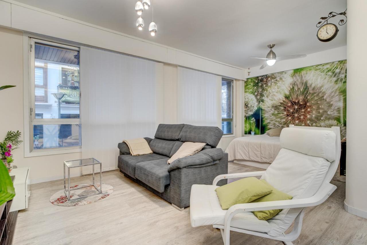 Precioso Apartamento Cercano Al Mar, Parking, 4 Pax Ондаррібія Екстер'єр фото