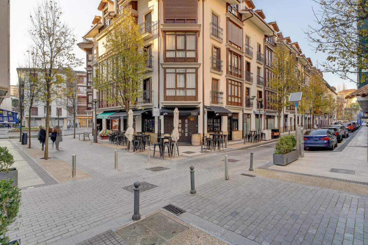 Precioso Apartamento Cercano Al Mar, Parking, 4 Pax Ондаррібія Екстер'єр фото